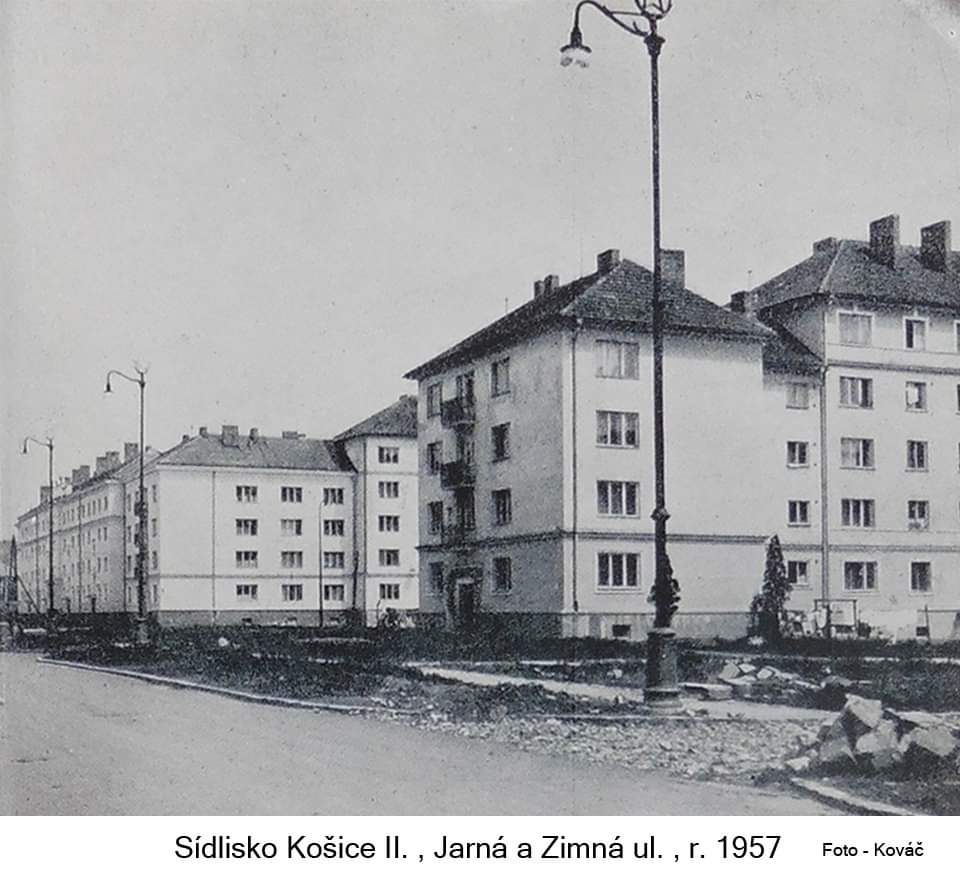 Jarná a Zimná ulica